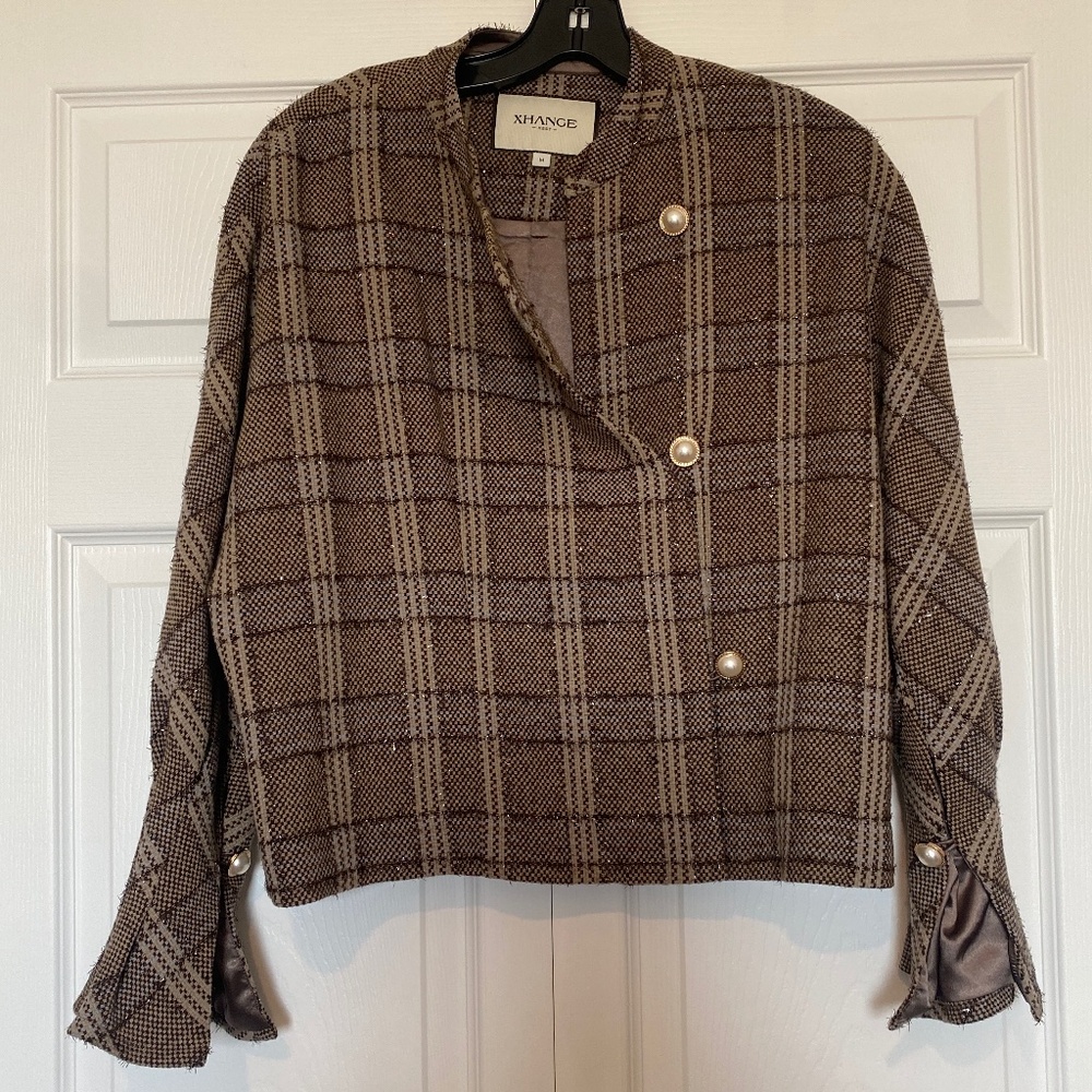 Cute XHANGE blaser/jacket woman’s size medium